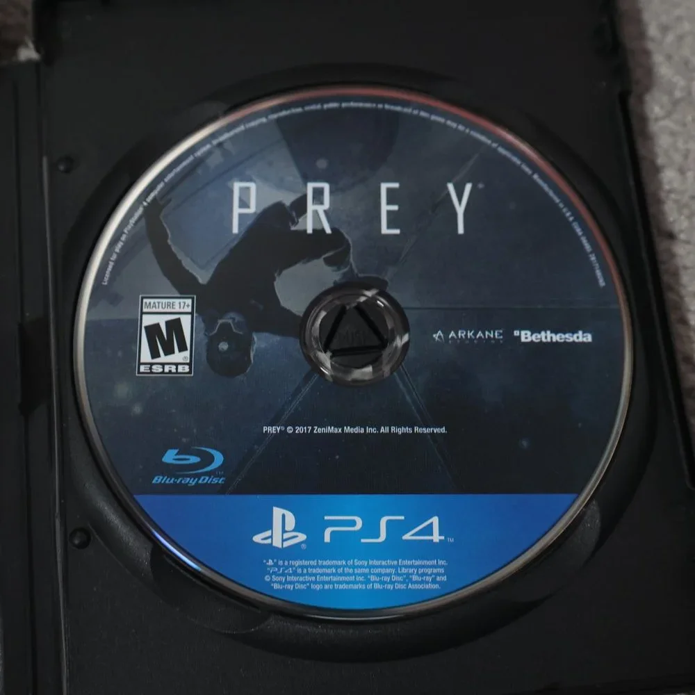 Prey - Sony PlayStation 4 PS4 - Used and in Good Condition